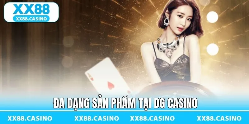 Sảnh game sở hữu nhiều trò chơi bài vô cùng độc đáo