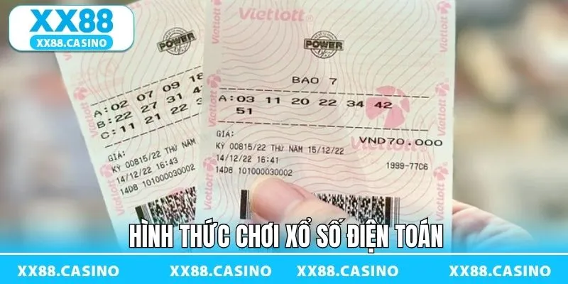 Tổng hợp các trò chơi đình đám trong xổ số điện toán